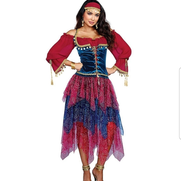 Spirit Dresses & Skirts - Spirit gypsy pirate wench xl costume